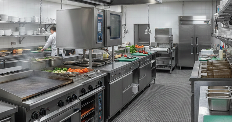 Restaurant Equipment & Leasehold Improvements